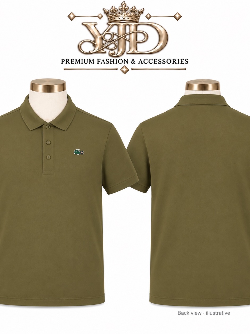 Lacoste Men's Regular Fit UV Protect Golf Polo